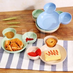 小麥兒童餐具套裝