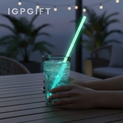 夜光可重複使用吸管