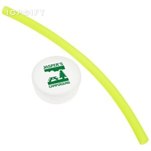 變色矽膠吸管
