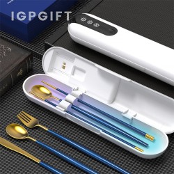 紫外線便攜餐具消毒盒