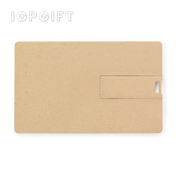 木質卡片環保USB