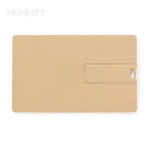 木質卡片環保USB