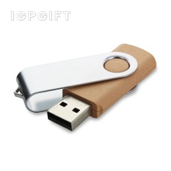 金屬+木質環保USB
