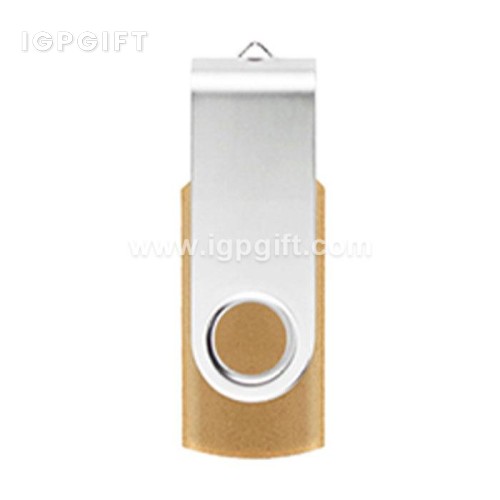 金屬+木質環保USB