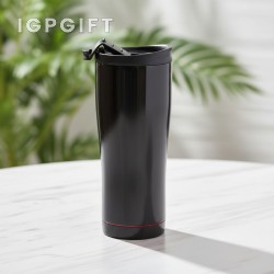 可儲物保溫咖啡杯