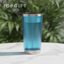 簡約錐度廣告杯