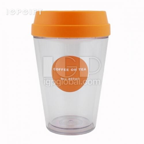 推蓋咖啡杯