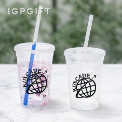彩虹變色心情杯
