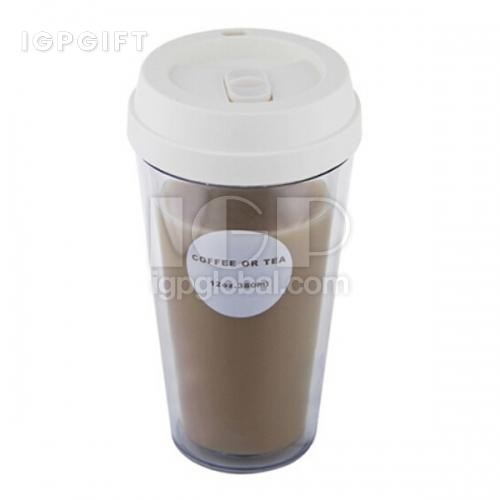 推蓋咖啡杯
