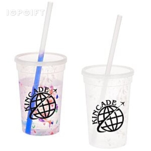 彩虹變色心情杯