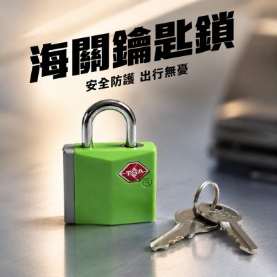 香港企業禮品訂製 - 海關鑰匙鎖