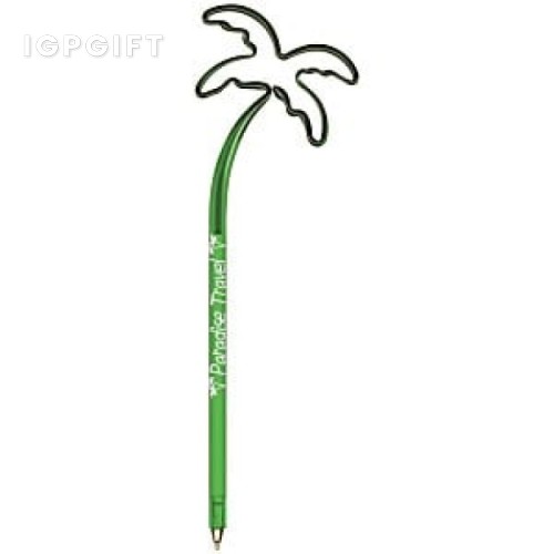 熱帶棕櫚樹創意筆