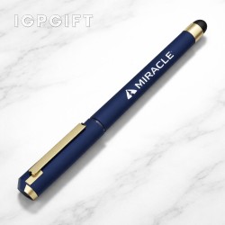 金色磨砂觸控筆