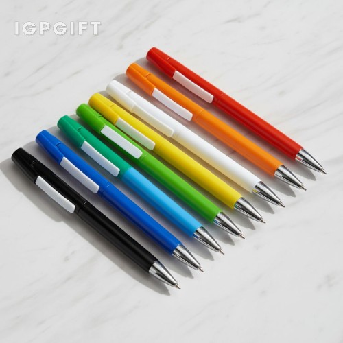 銀色夾塑料廣告筆
