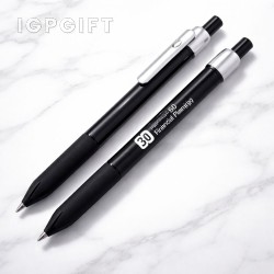 金融款黑色圓珠筆