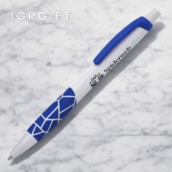 白色嵌入式圓珠筆