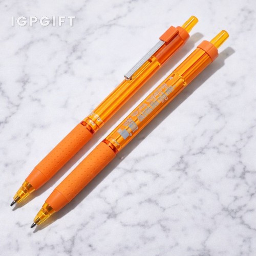 透明圓柱筆
