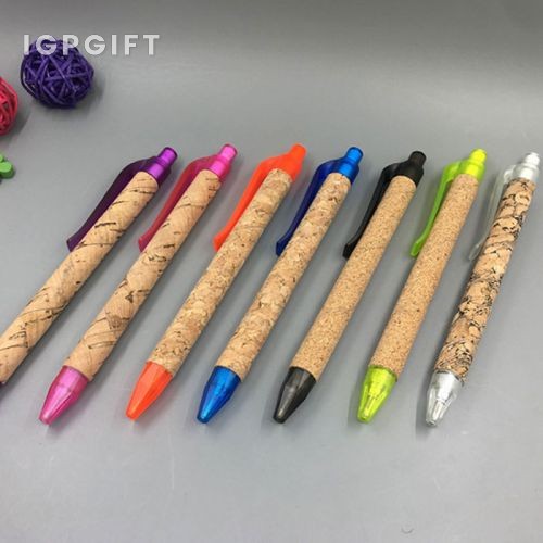 按動環保紙管原子筆