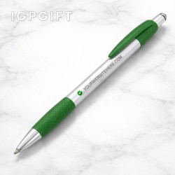 高端金屬筆 - 銀色 - 全彩印刷