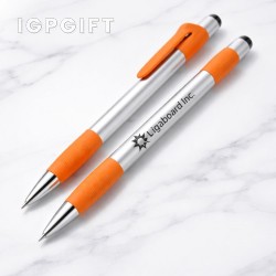 高端觸控筆 - 銀色