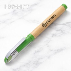 艾芬多竹製凝膠筆