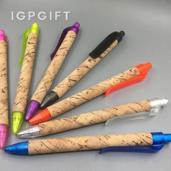 按動環保紙管原子筆