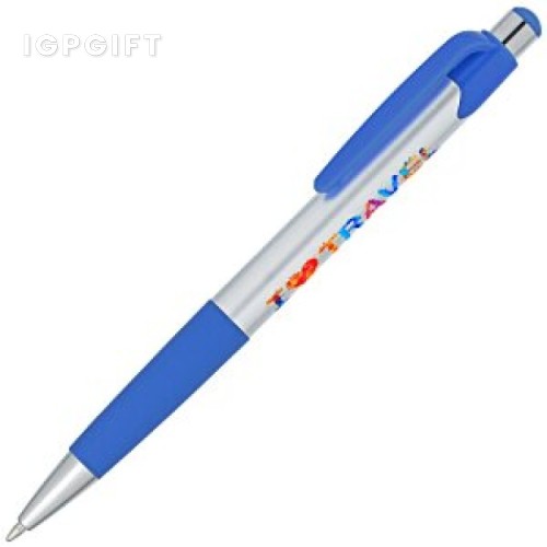 銀色文藝簽字筆 - 多彩印刷