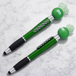發光觸控筆旋轉式鋼筆