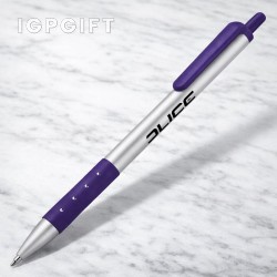 銀色握持式簽字筆