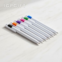 簡易按壓商務原子筆