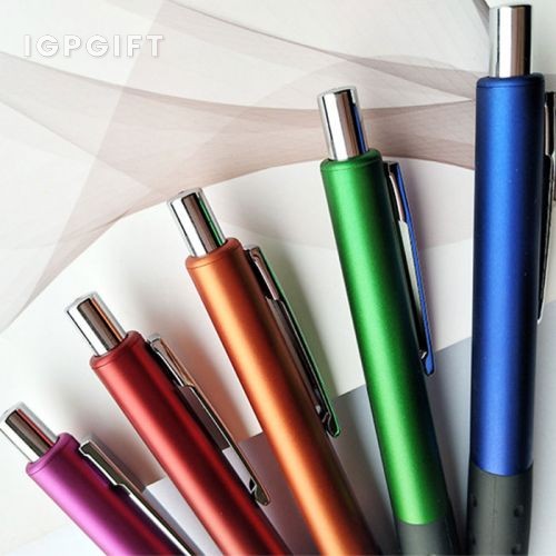 按壓式多彩廣告筆