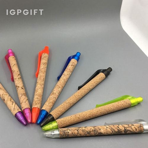 按動環保紙管原子筆