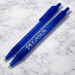冰霜系列按壓式原子筆