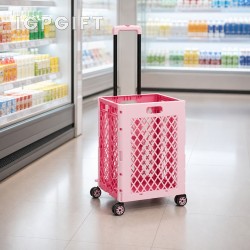 便攜摺疊大容量萬向輪購物手拉車