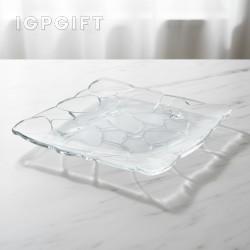 水晶玻璃水果盤
