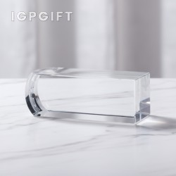 水晶印章紀念品