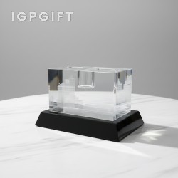 定製水晶建築模型