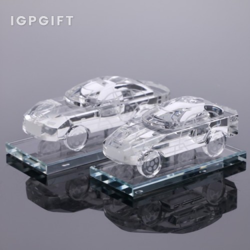 水晶大車模型