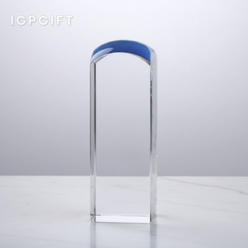 水晶印章紀念品