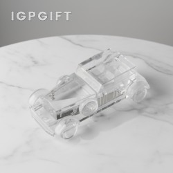 水晶汽車模型定製