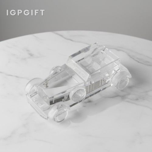 水晶汽車模型定製