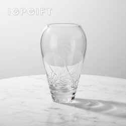 水晶花瓶
