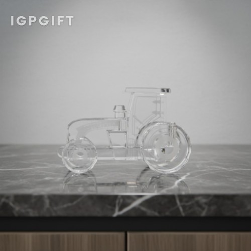 水晶汽車模型定製