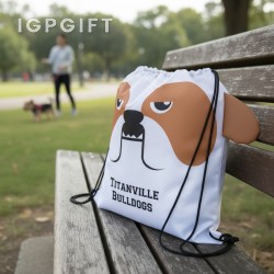 寵物運動包 - 牛頭犬款