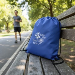 輕巧拉繩運動背包