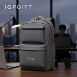 可拆卸背包的商務筆記本電腦背包