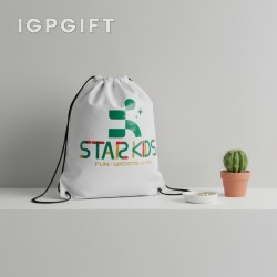 定製塑料抽繩背包
