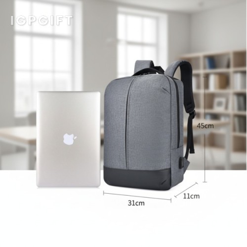 15.6英寸 USB 口電腦背包