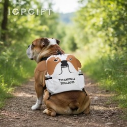 多功能狗狗背包 - 牛頭犬專用