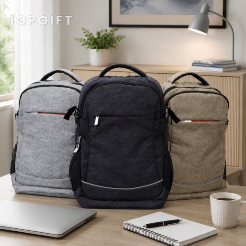 商務亞麻背袋